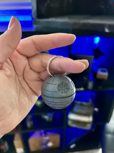 Death Star Keychain