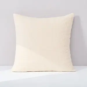 Lush Decor x Chuks Collins Swirls & Gills Velvet Decorative Pillow Cover All Seasons Shimmering Glass Bead Embroidery Invisible Zipper Modern Luxury Home Decor