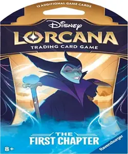 Lorcana The First Chapter Sleeved Booster
