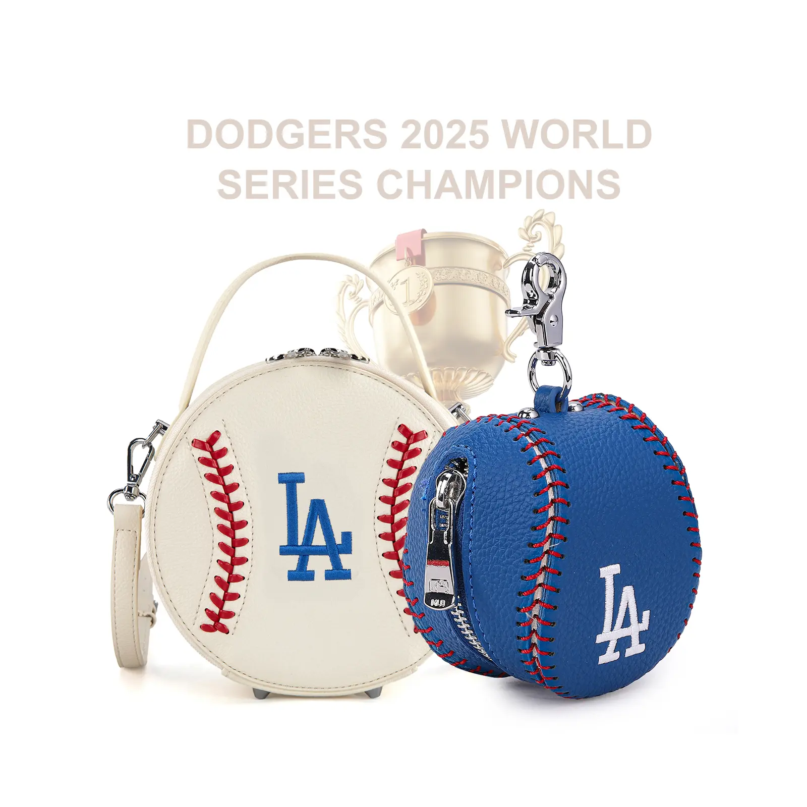 MLB Dodgers 2025 Back-to-Back Champions Collection Officially