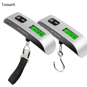 Portable Electronic Luggage Scale, High Precision Digital Luggage Scale, Handheld Hanging Scale for Travel, Home, Office