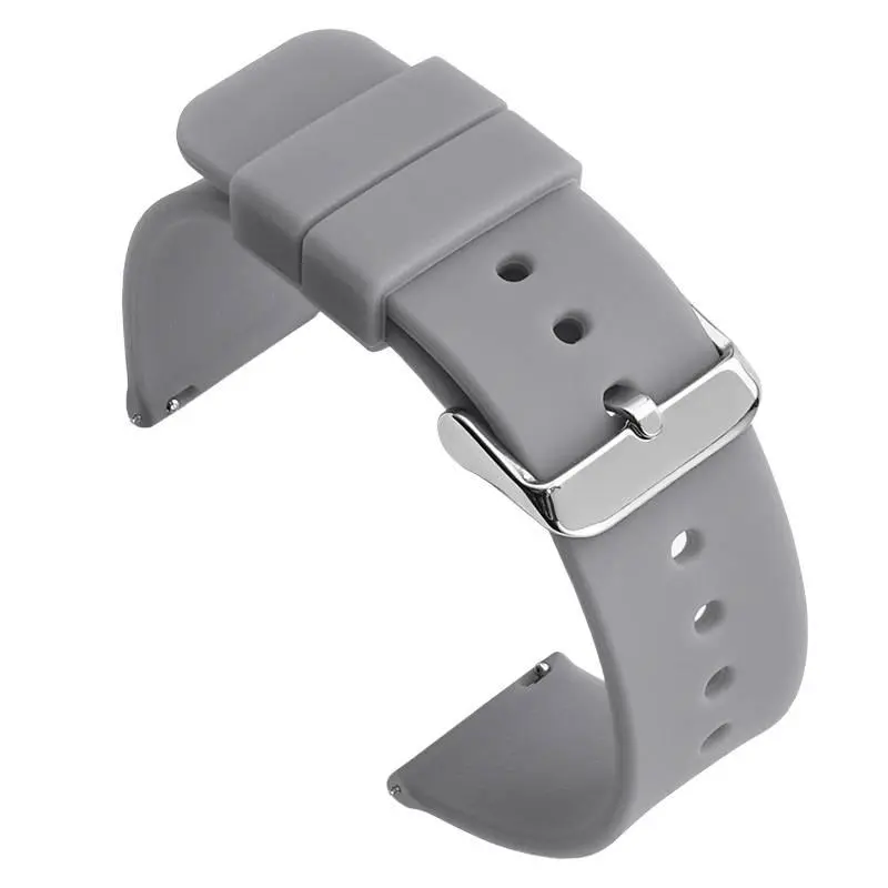 Light gray - silver buckle (quick-release switch +