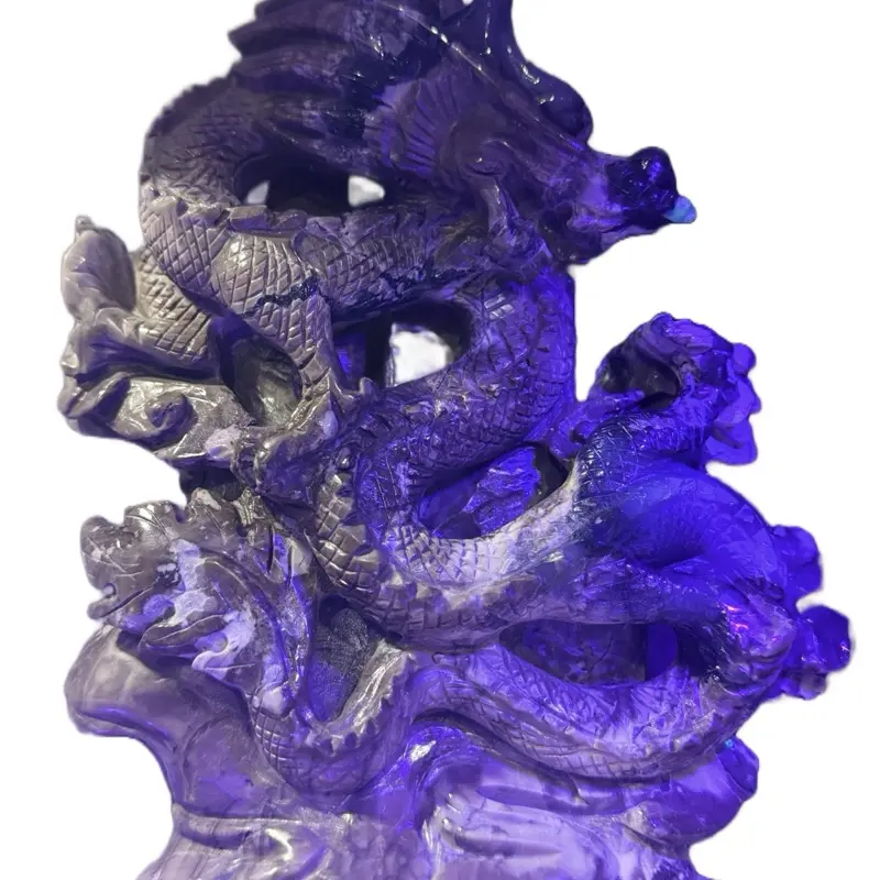 Volcano Agate Full Dragon