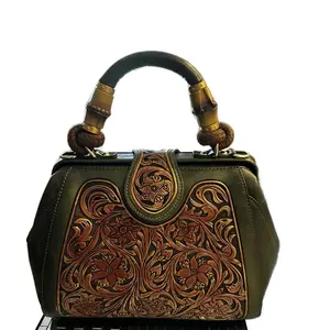 Leather Handbag for Women - Vintage Style, Crossbody & Shoulder Bag