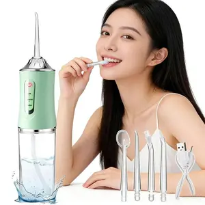 Electric Water Flosser, Smart Chip, Precise Pressure Control, Oral Irrigator, Deep Teeth and Gums Cleaning, Model A10, 800mah Battery