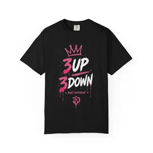Built Different Graphic T-shirt | 3up3down Streetwear Tee
