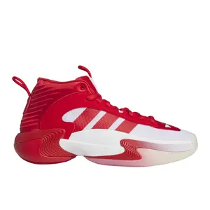 adidas Womens Exhibit Select 2.0 Mid Basketball Sneakers Shoes - White