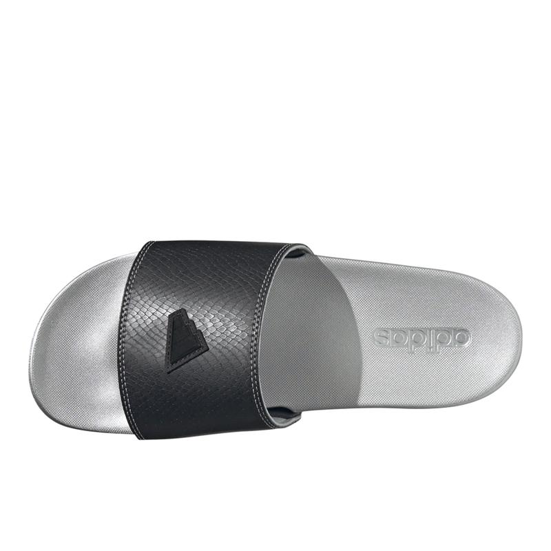 adidas Mens Adilette Comfort Slide Casual Sandals Casual - Black