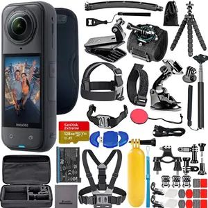 Insta360 X5 8K 360-Degree Waterproof Action Camera