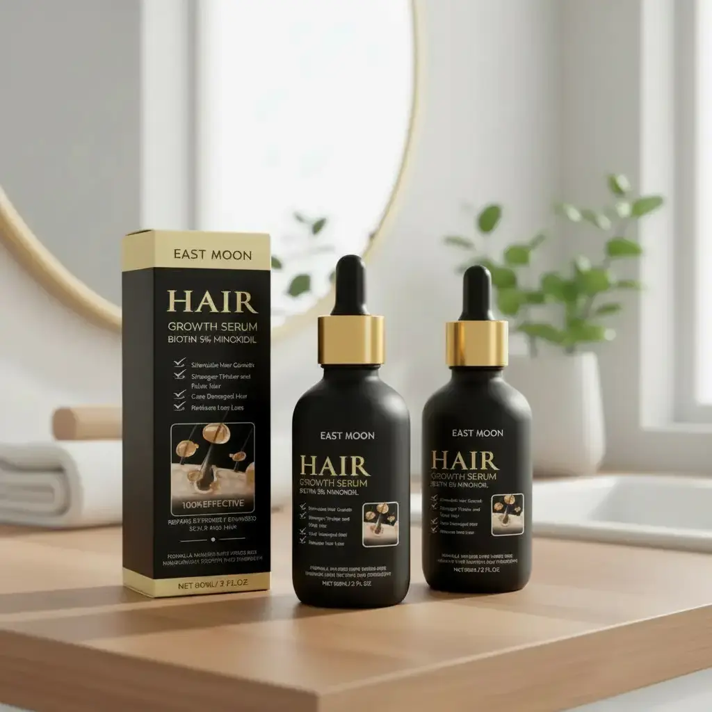 Beard Hair Care Solution Men's Beard Hair Nourishing and Strengthening Beard Care Solution Hair Growth Formula Hair Growth Stimulator