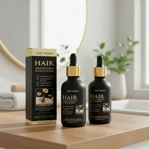 Beard Hair Care Solution Men's Beard Hair Nourishing and Strengthening Beard Care Solution Hair Growth Formula Hair Growth Stimulator