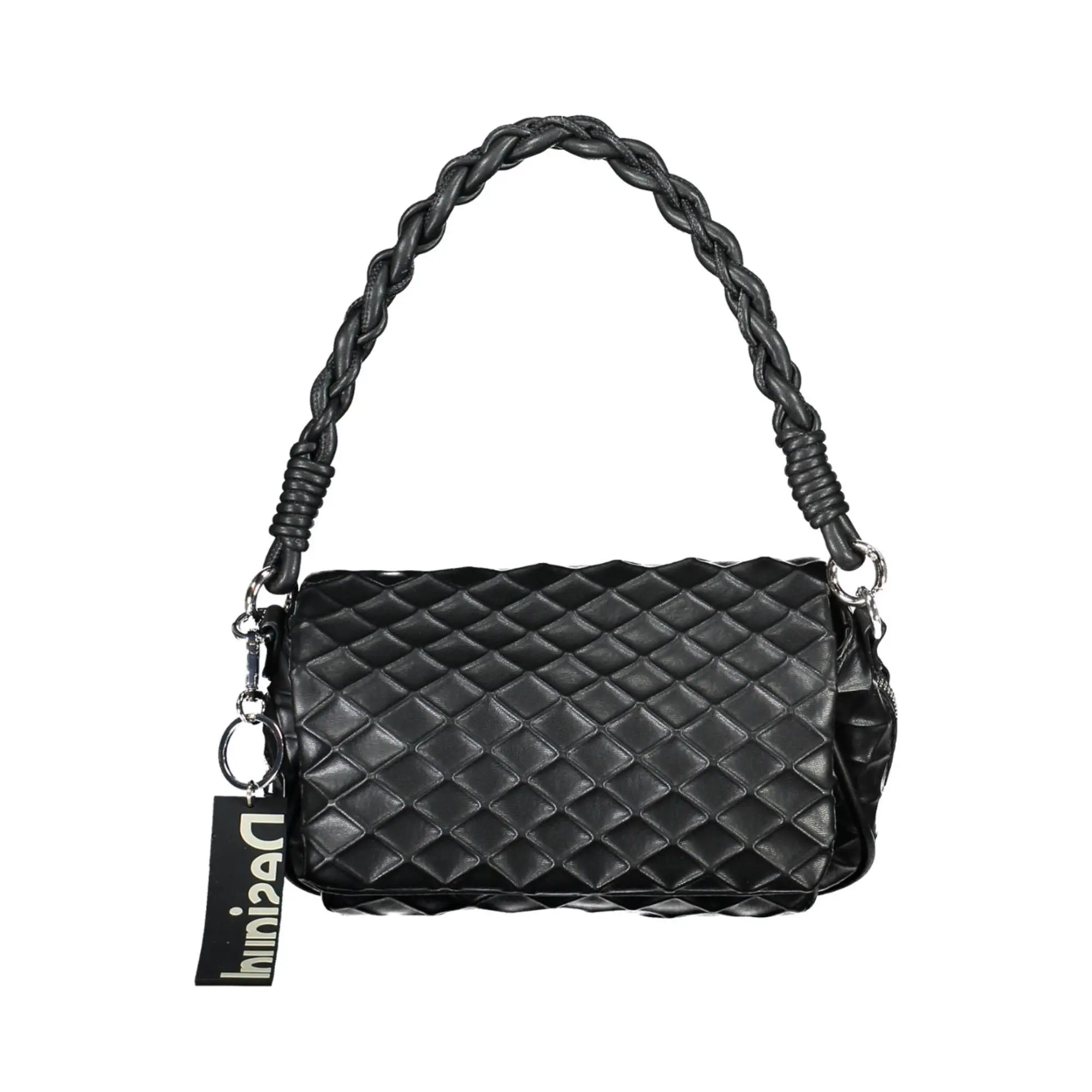 Desigual Black Polyurethane Handbag
