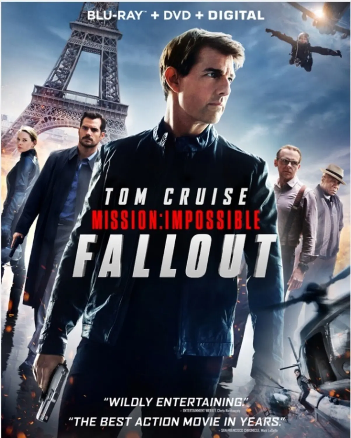 Mission: Impossible 6: Fallout  [BLU-RAY MOVIE]