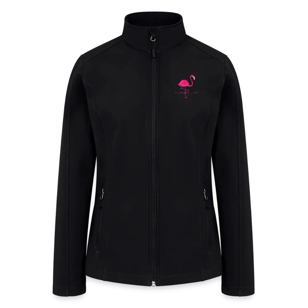 Flamingo Life Women’s Soft Shell Jacket