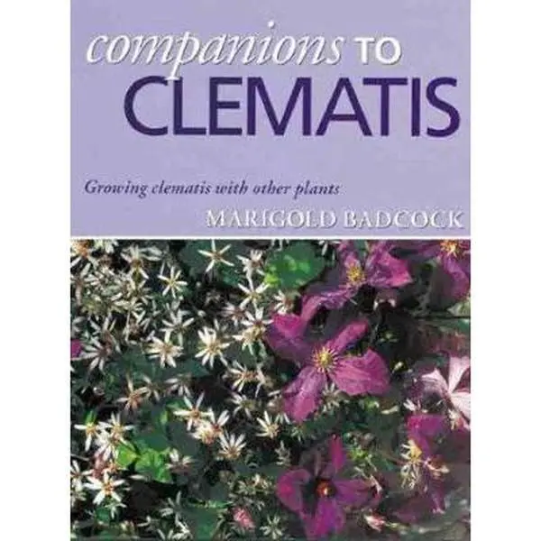 USED-Companions to Clematis: Growing Clematis With Other Plants by Marigold Badcock (Paperback)