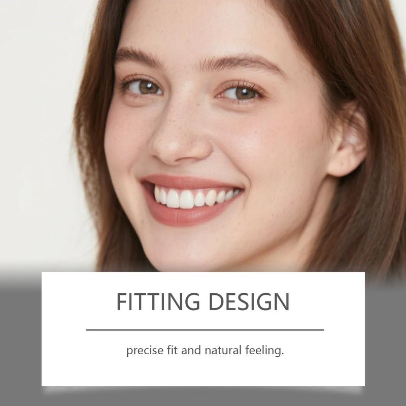 Smile Boosting Dental Veneer Kit Daily Use Teeth Shaping and Whitening Set for Natural and Beautiful Smile Enhancement