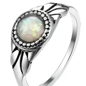 Lab Created opal Ring Size 7