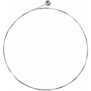 5 Pack High E String Acoustic Guitar, Acoustic Guitar Strings Bright and Well Balanced Tone Light Tension Guitar Replacement Steel String  Resistant Rust- Guitar String E-1st