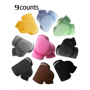 Women’s Letter Print High Waist Gym Shorts, Breathable & Comfortable, High Stretch Yoga Shorts