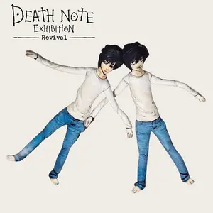 Anime Death Note L.Lawliet Cosplay Doll Plush Stuffed Dolls Abstract Joint Flexible Room Decoration Halloween Mascot Soft Props