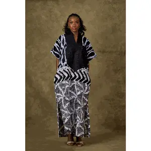 Monochrome Muse Boubou