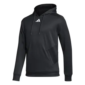 adidas Mens Travel Hoodie Casual Outerwear Casual - Black