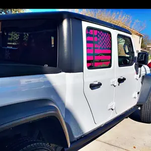 Jeep Gladiator decal 2020-2025 (2pcs)