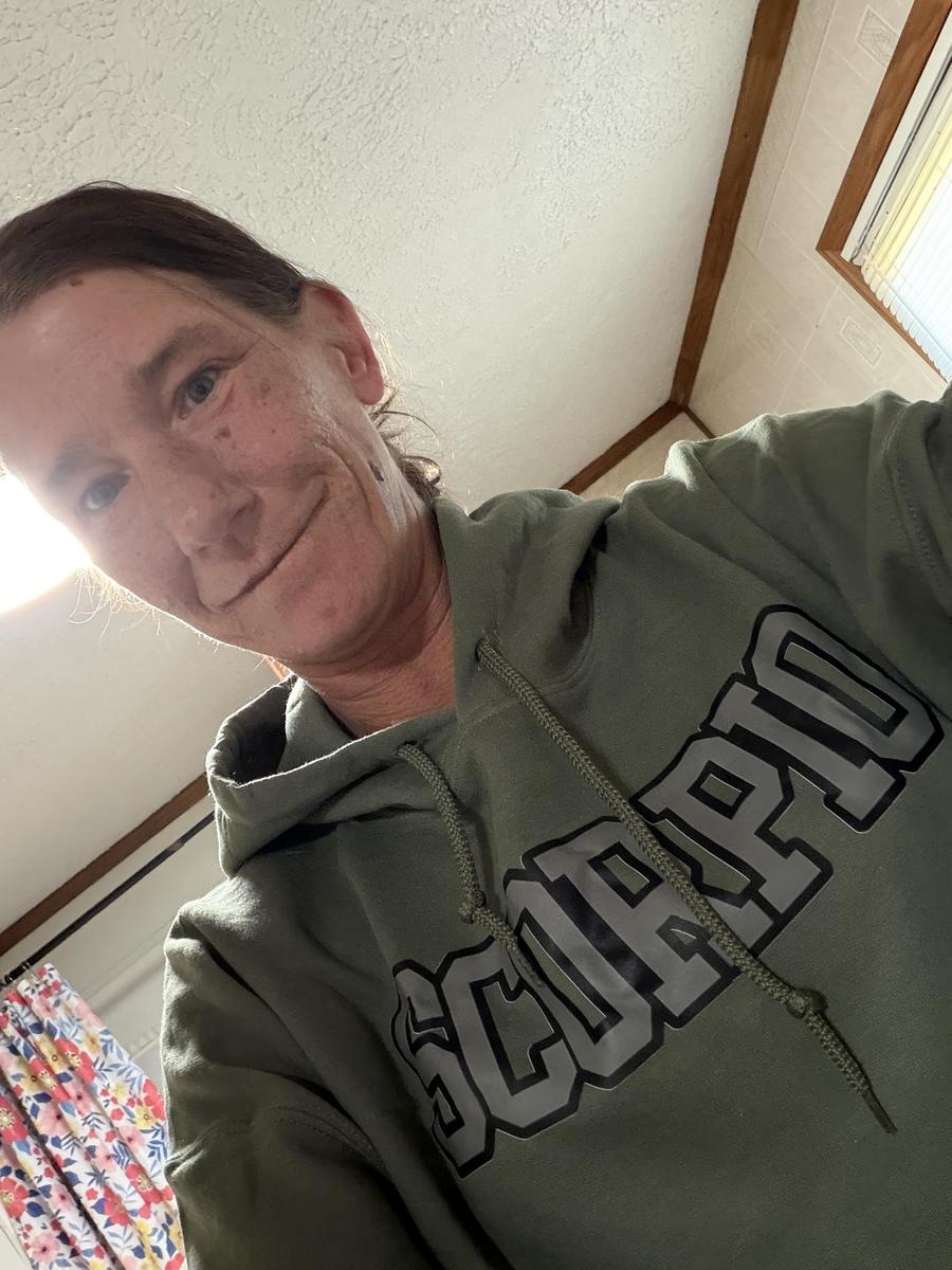 Item: Military Green, Scorpio, L