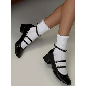 Rutherford Socks White