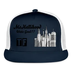 MsHallihood Trucker Hat