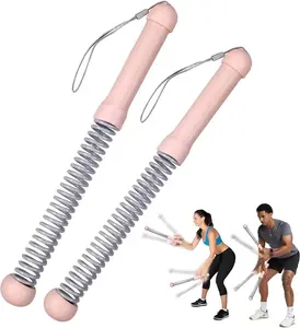 Battle Ropes Without Rope for Home Gym – Wireless Training Rope, Fitness Equipment for Men & Women, Heavy Workout Ropes for HIIT, Exercise Gear