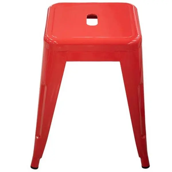 Convenient Red Plastic Chair – Durable, Attractive, and Affordable