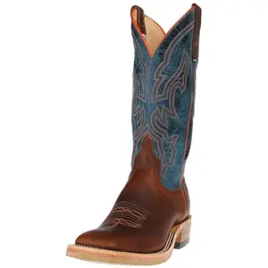 Anderson Bean Men's Square Toe Briar Danube Mad Dog Boot