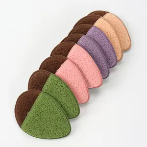 Gentle Facial Cleansing Sponge, Removes Deep Dirt and Acne-Prone Cosmetics, Reusable Clay Mask, Exfoliates Deeply, Polyurethane Material, Facial Care Tools, Facial Cleansing Pads