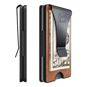 Tactical Wallet | Tobacco Leather