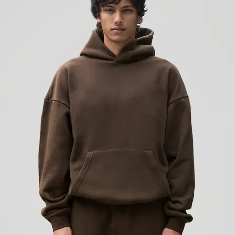 350 GSM 'Chestnut' Fleece Hoodie