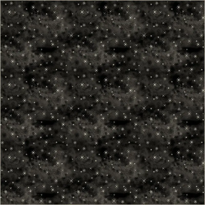 Fabric Windham Night Twilight Happy Haunting by the Quarter Yard 55184-1
