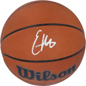 Evan Mobley Autographed Wilson Official Game Basketball - Fanatics Authentic Certified