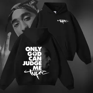 2PAC Vintage Rap Legend Hoodie Sweatshirt T-Shirt – Urban Hip Hop Graphic Unisex Clothing