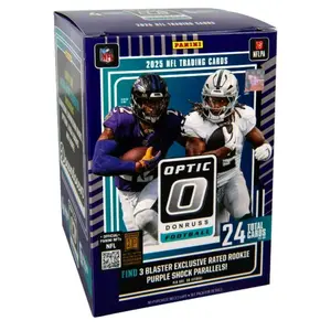 2025- 1 box Optic Donruss - Nfl sports trading cards