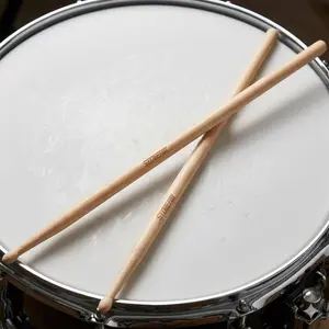 Durable Anti-Slip Drumsticks, Sweat-Resistant Grip for Stage Performance & Practice. Crack-Proof, Long-Lasting Drum Sticks Ideal for Rehearsal & Live Shows.