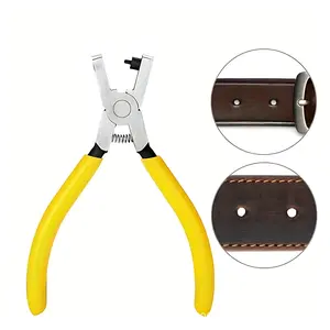 Hole Punching Plier, 2mm Round Hole Puncher for Leather, Belts & Paper, Heavy-Duty Handheld Punch Tool for Watch Straps, Shoelaces, Tags & DIY Crafts — Easy Clean Cuts, Portable Office & Home Workspace Essential