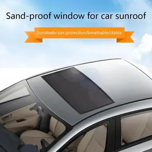 Small Magnetic Sunroof Sunshade  Blocks Glare & Protects Car Interior