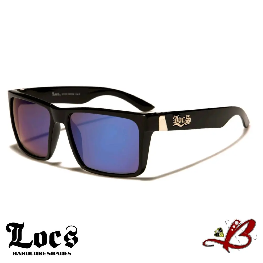 LOCS El Chido Urban Cool Classic Black/White/Glossy Gangster