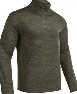 Unisex Tactical Camo Shirt – Lightweight Long Sleeve Breathable Outdoor Hunting Top