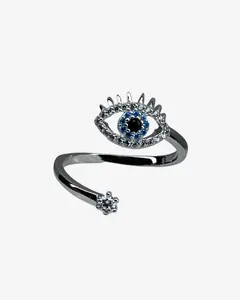 Lucky Eye Ring Silver