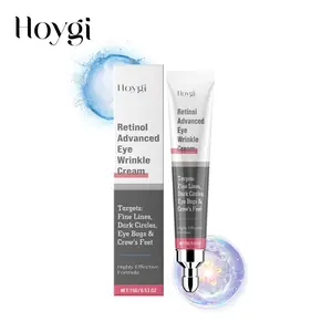 Hoygi Retinol Eye Cream with Hyaluronic Acid for Hydration, Gentle Skin Care for Daily Eye Nourishment, Smooth and Refine Delicate Skin