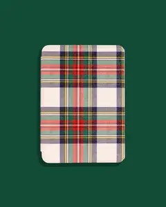 XOXO Tale. Christmas Plaid | Case for Kindle | Paperwhite 11 & 12 | Color Soft | Kindle 11 Device