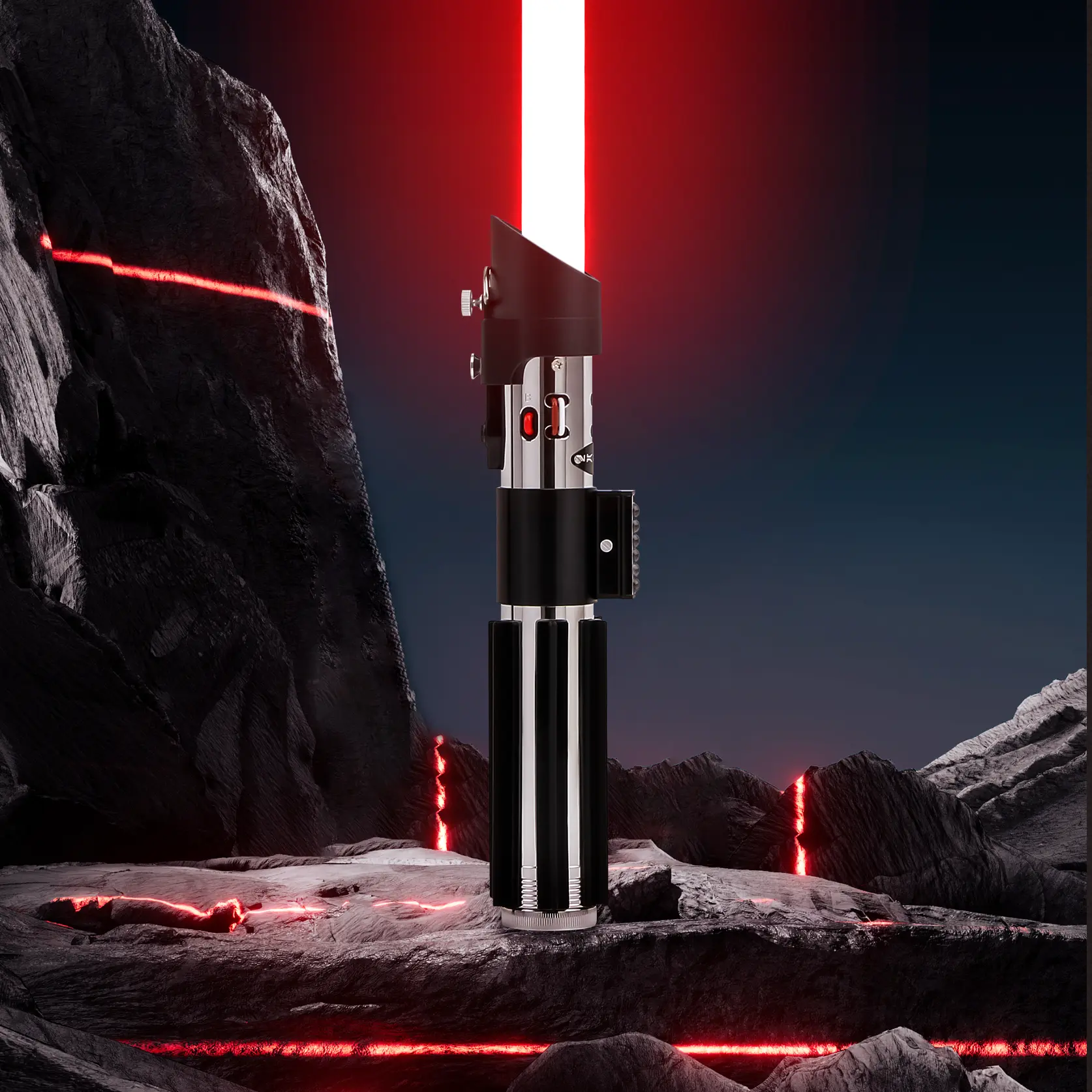 SUPERNEOX DV5 EP5 Replica SNV4 Pro Lightsaber Neopixel Saber   bluetooth  App Control Smooth Swing 27 Sound Font FX Sounds Metal Hilt Heavy Dueling  Collectible Toy Cinematic Saber Duel Vibe