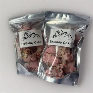 Freeze dried birthday cake ice cream sandwiches Freeze dried birthday cake ice cream sandwiches